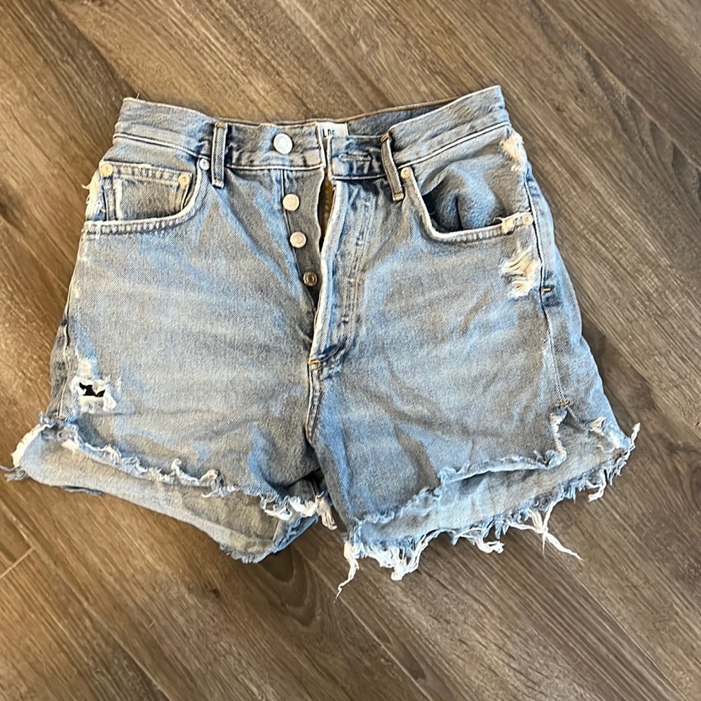 Agolde Jean shorts